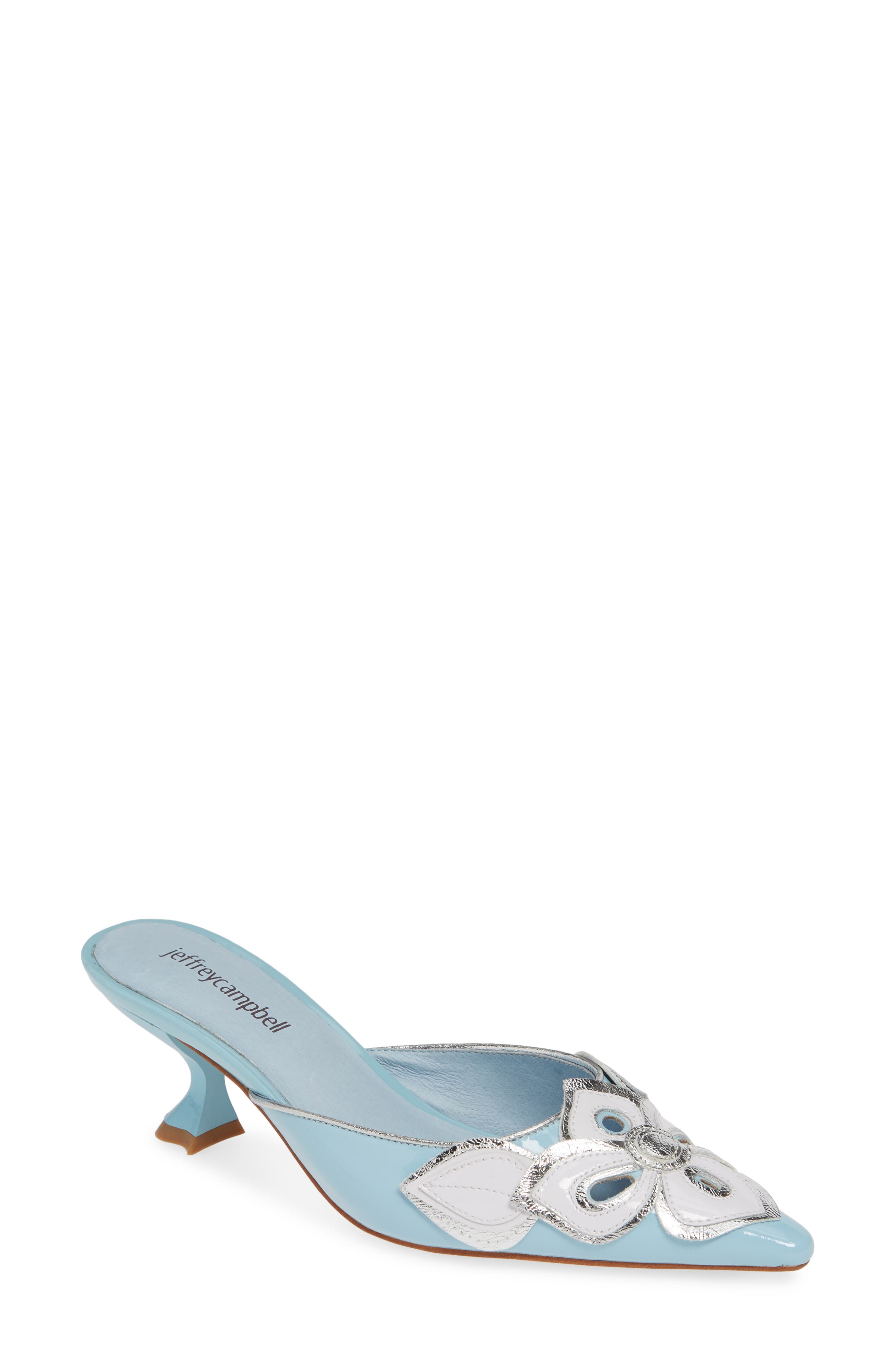 Jeffrey Campbell Limon Mule, Blue