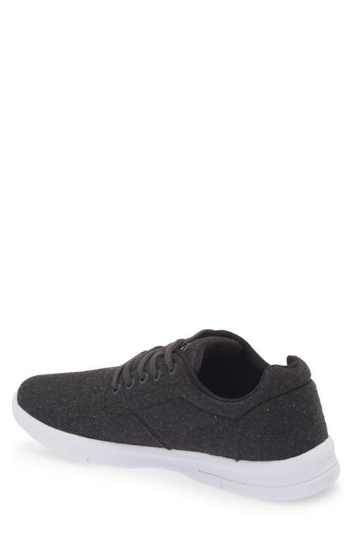 Shop Travismathew The Daily Sneaker In Charcoal