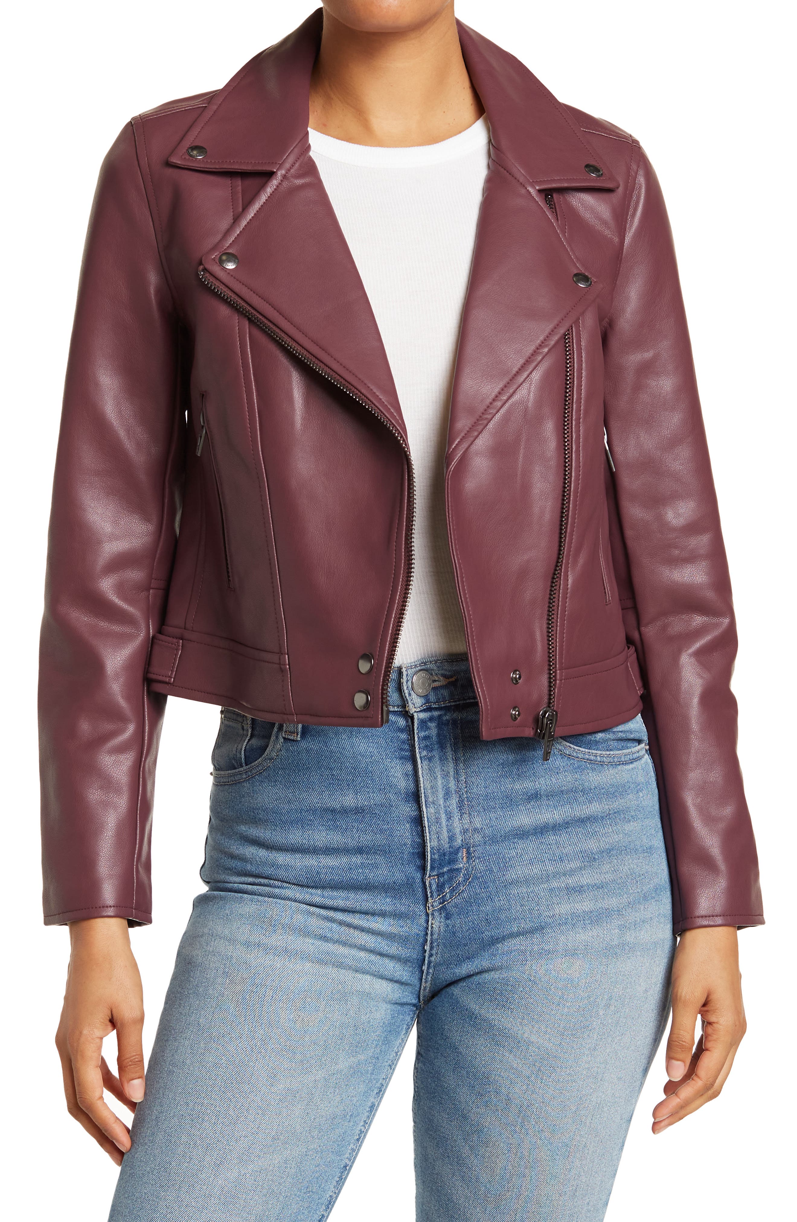 blanknyc leather jacket nordstrom rack