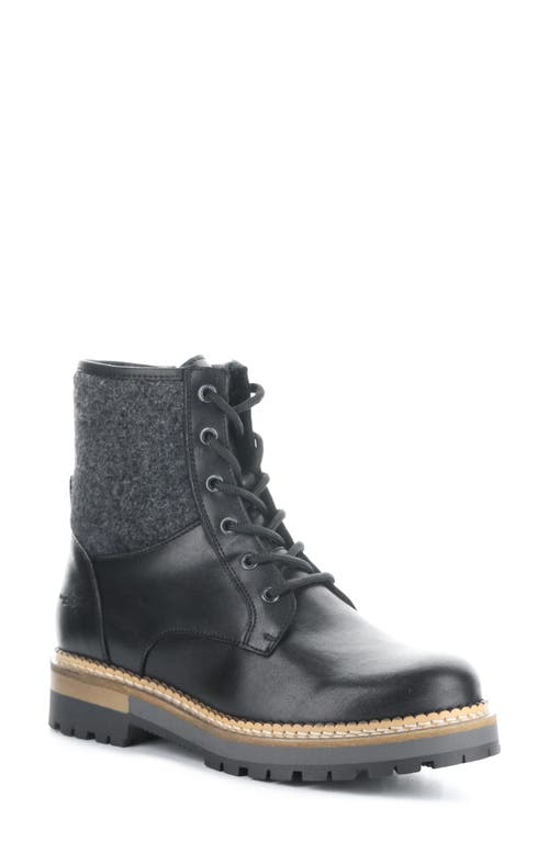 Shop Bos. & Co. Astra Waterproof Boot In Black/cinza