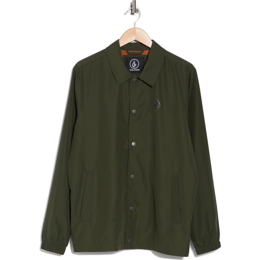 VOLCOM VOLCOM KENTWOOD COACH'S JACKET