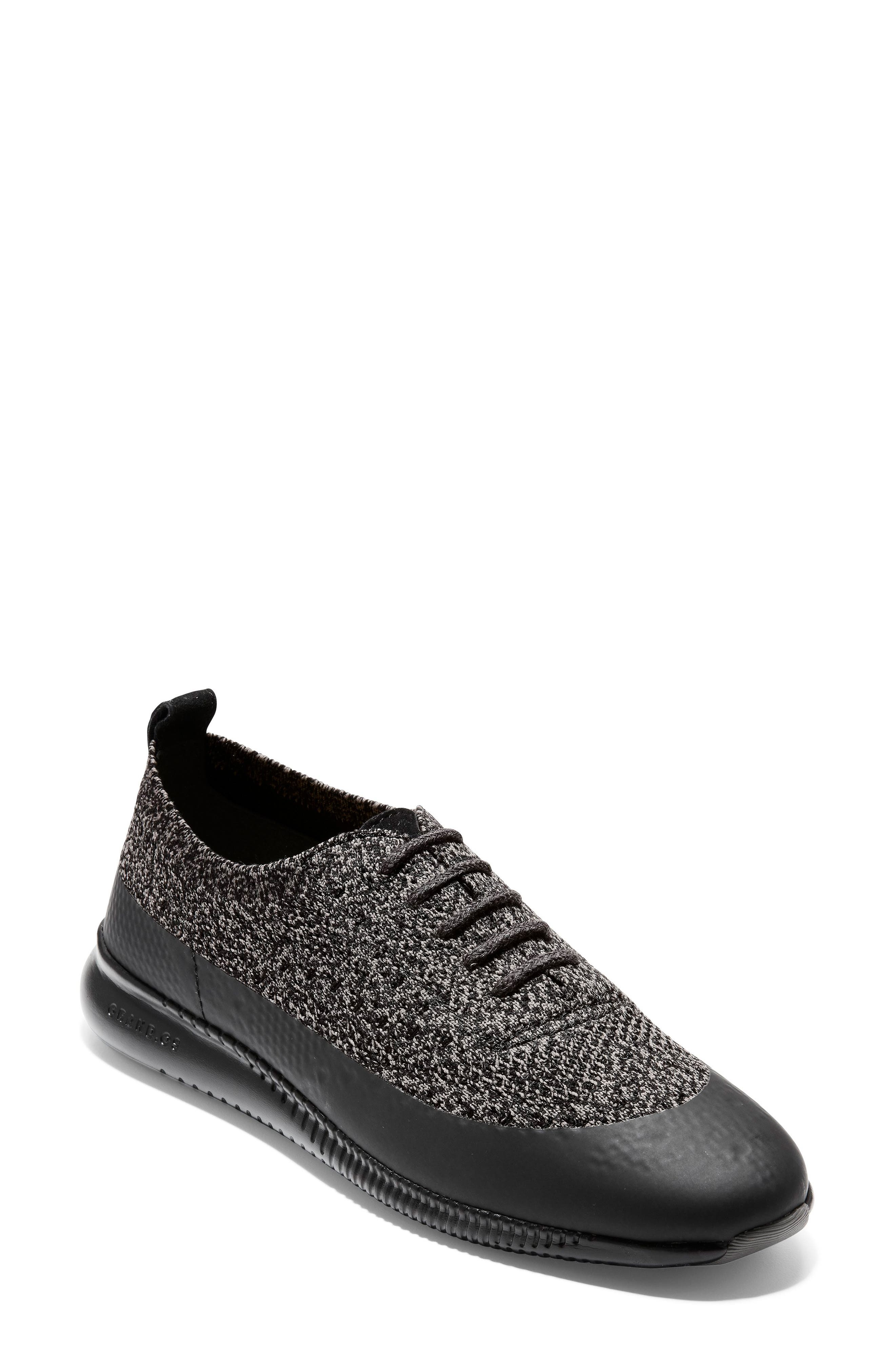 Cole Haan 2 Zerogrand Stitchlite Oxford Sneaker, Black