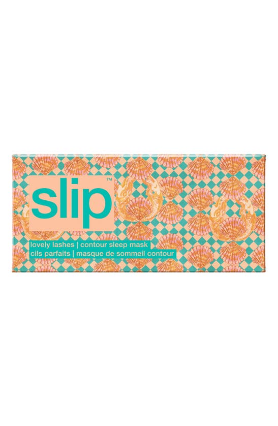 Shop Slip Lovely Lashes Pure Silk Contour Sleep Mask In Meribella