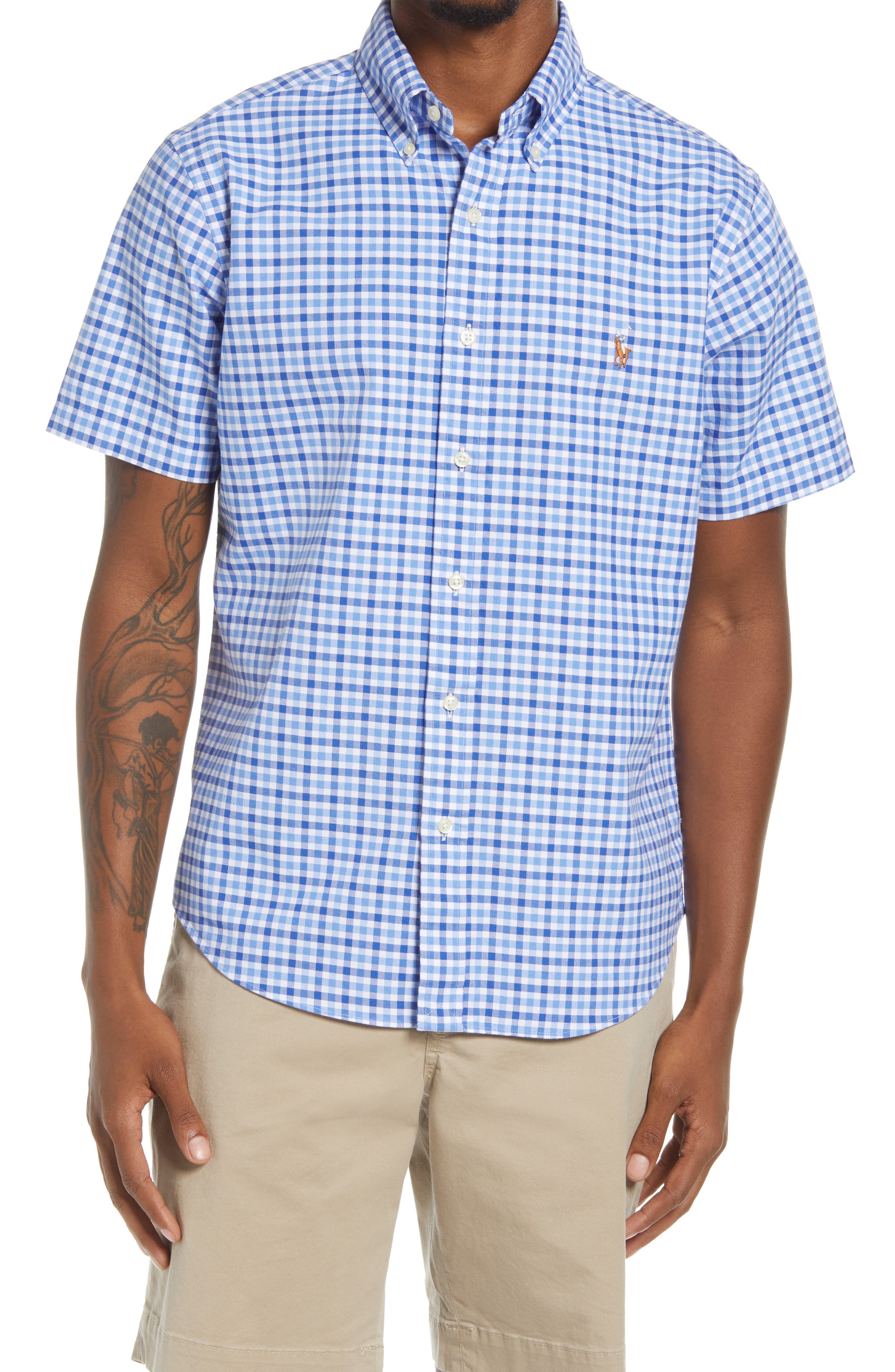 ralph lauren button down
