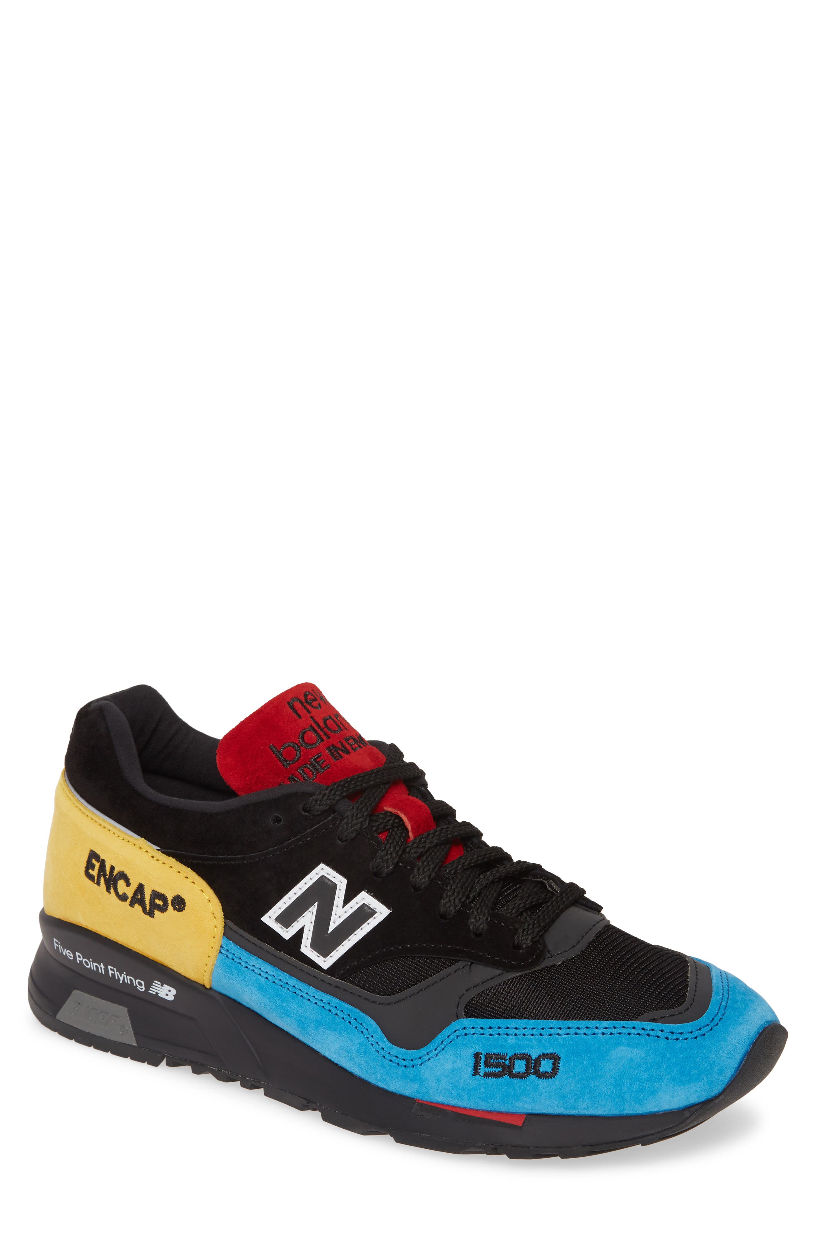 are new balance shoes made in uk