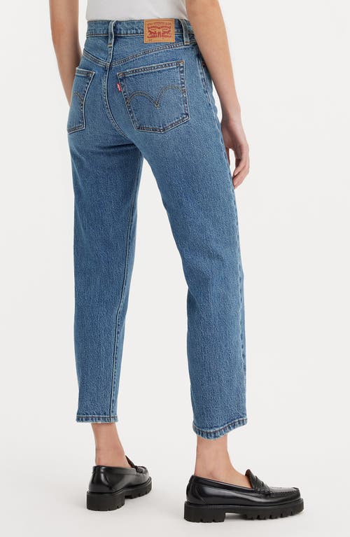 Shop Levi's® 501® High Waist Crop Straight Leg Jeans In Blue Its True