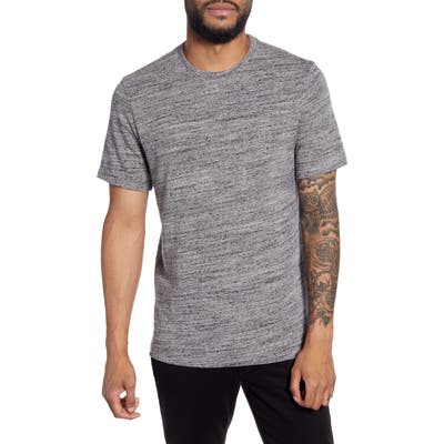 Calibrate Slim Fit Slub T-Shirt, Grey