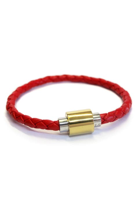 Women's Red Bracelets