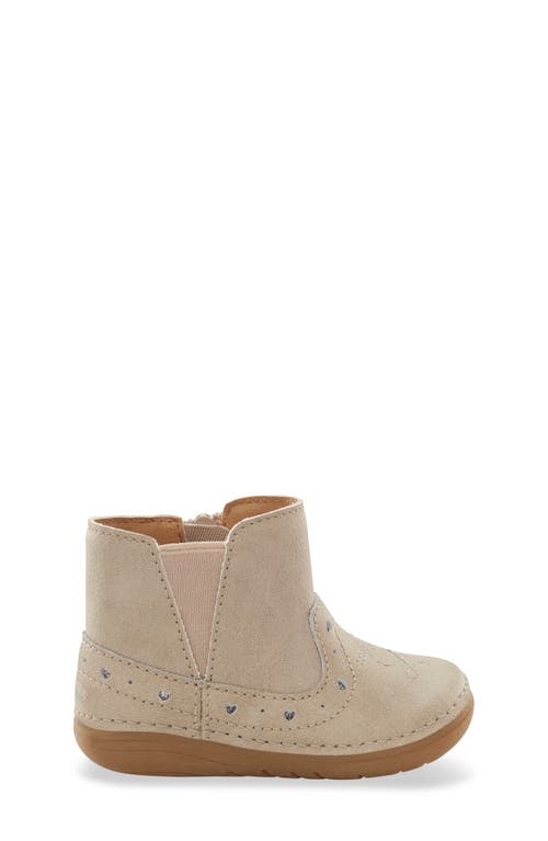 Shop Stride Rite Kids' Soft Motion™ Gigi Boot In Taupe