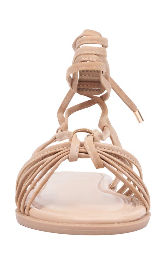 Fashion To Figure Daria Sandal In Tan