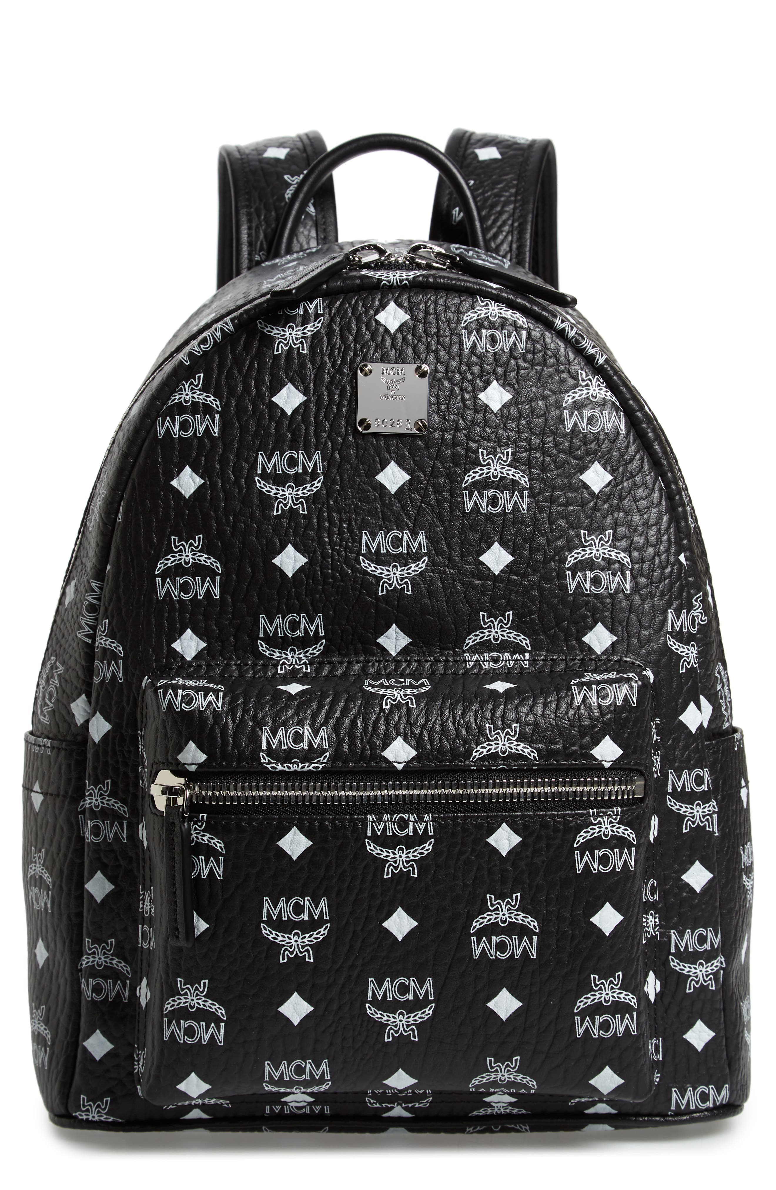 MCM Small Stark Visetos Backpack Nordstrom