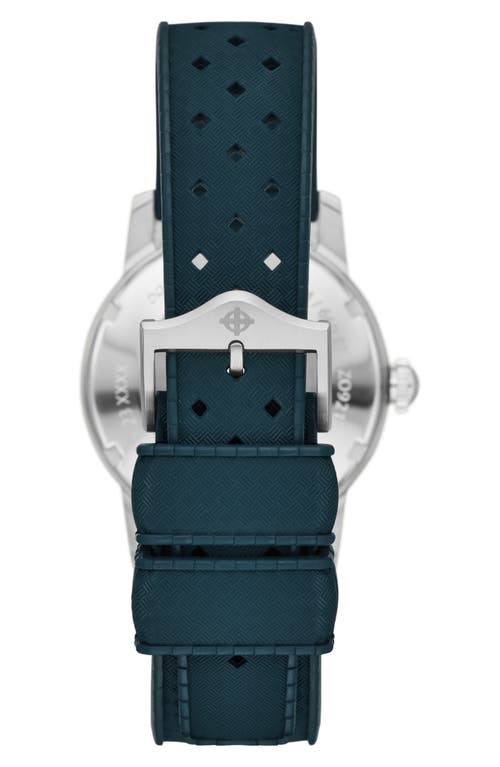 Zodiac Men's Super Sea Wolf Rubber Strap Automatic Watch, 39mm In Blue