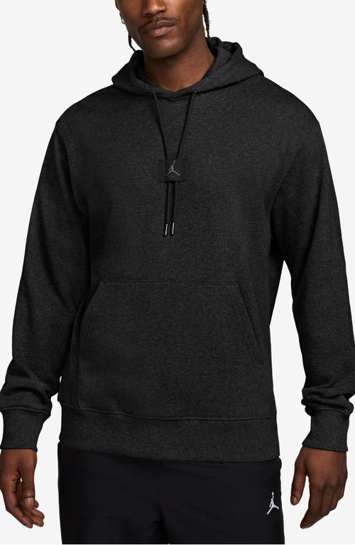 Shop Nike Flight Fleece Pullover Hoodie In Black