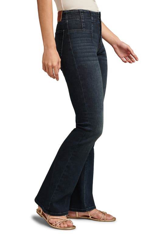 Shop Lucky Brand Stevie High Waist Flare Jeans In Peak Evermore Wash