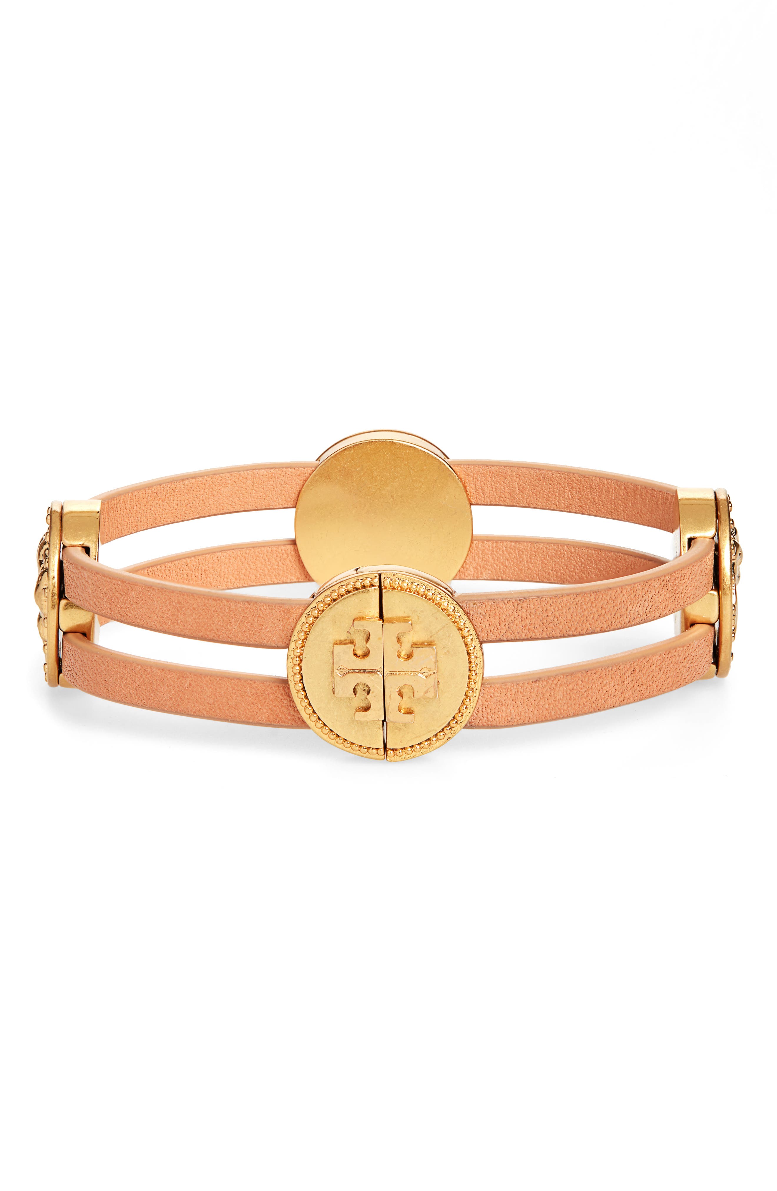 Tory Burch Coin Double Wrap Bracelet Nordstrom