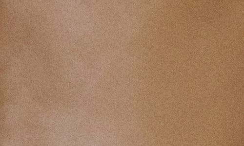 Mango Crop Leather Shirt Jacket In Medium Brown