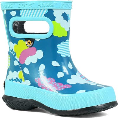 Bogs Clouds Skipper Waterproof Rain Boot