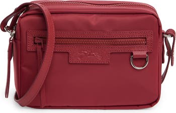 Longchamp Le Pliage Neo Medium Top Zip Nylon & Leather Camera Bag