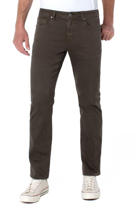 Brown 5-Pocket Pants Men | for Nordstrom