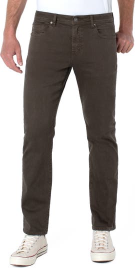 Liverpool Kingston Modern Straight Leg Twill Pants, $98, Nordstrom