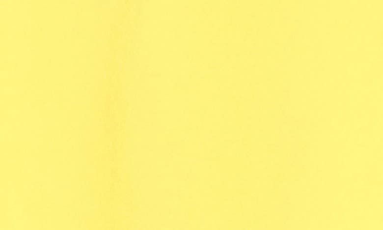 Patrizia Luca Gathered Cap Sleeve Top In Lemon