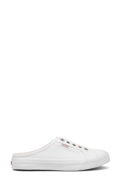 Taos Ez Soul Slip-on Sneaker In White
