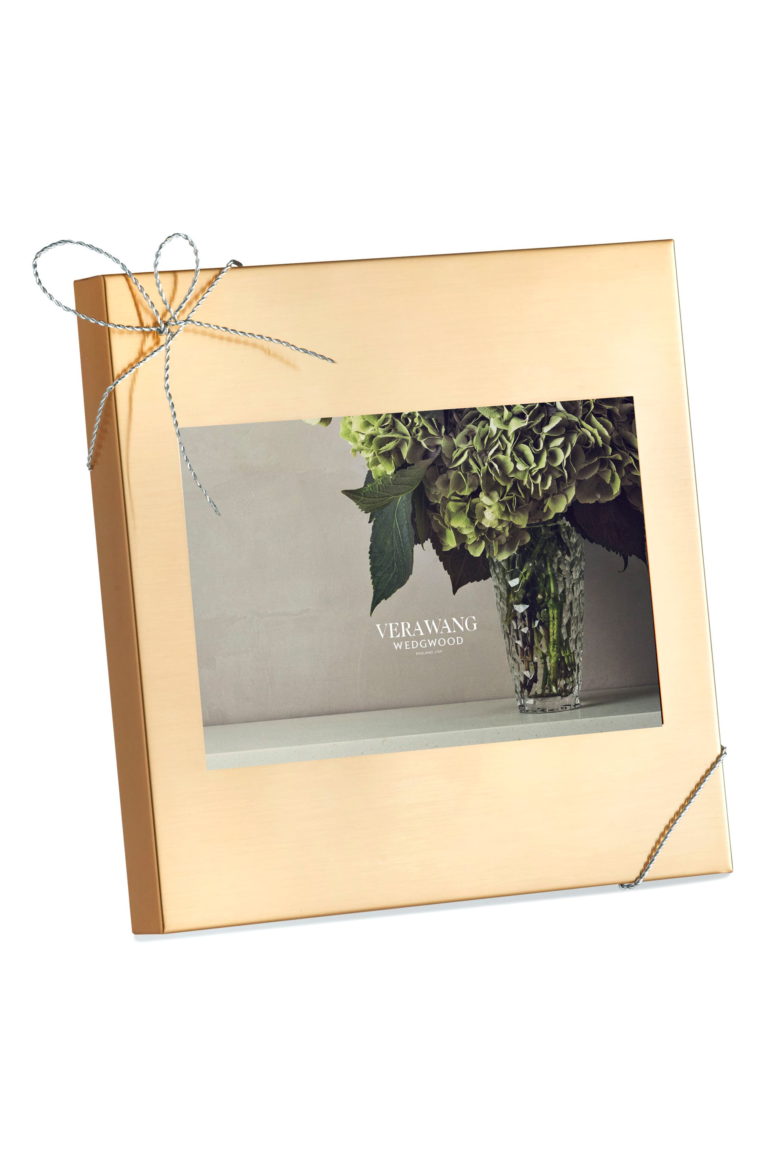 Vera Wang x Wedgwood Love Knots Picture Frame Nordstrom
