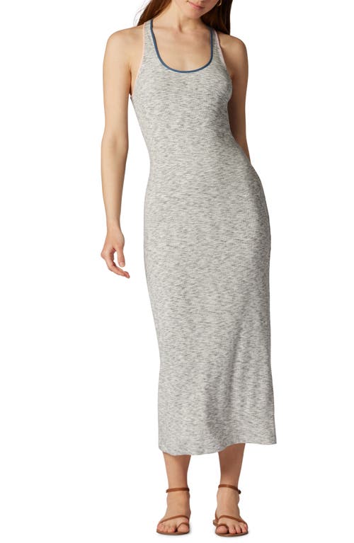 Joie Ida Space Dye Racerback Tank Dress in Sky Gray at Nordstrom, Size Medium