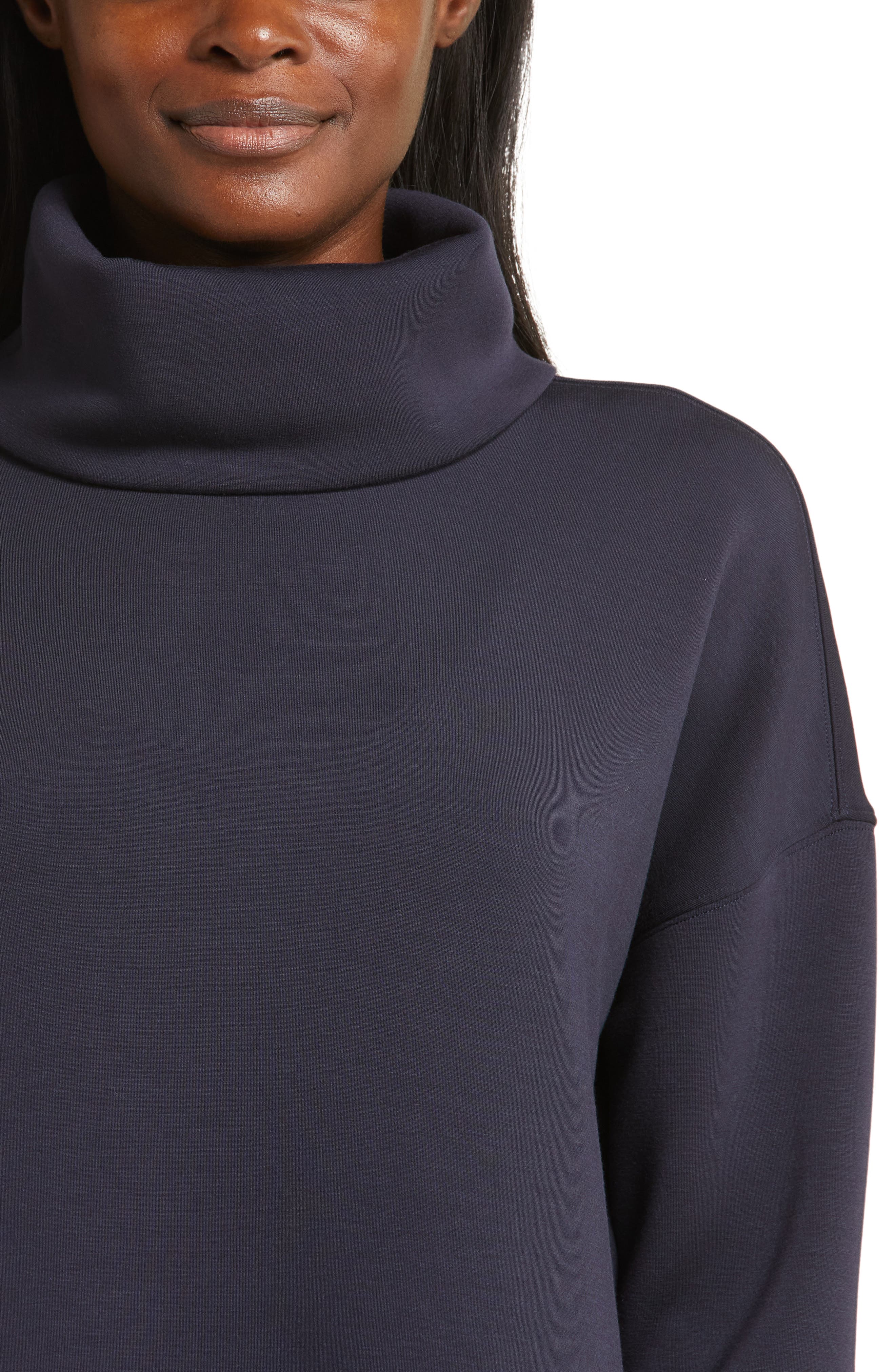 SPANX® SPANX AirEssentials Turtleneck Tunic in Classic Navy