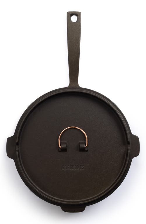 BAREBONES LIVING -Inch All-in-One Cast Iron Skillet in Matte Black at Nordstrom