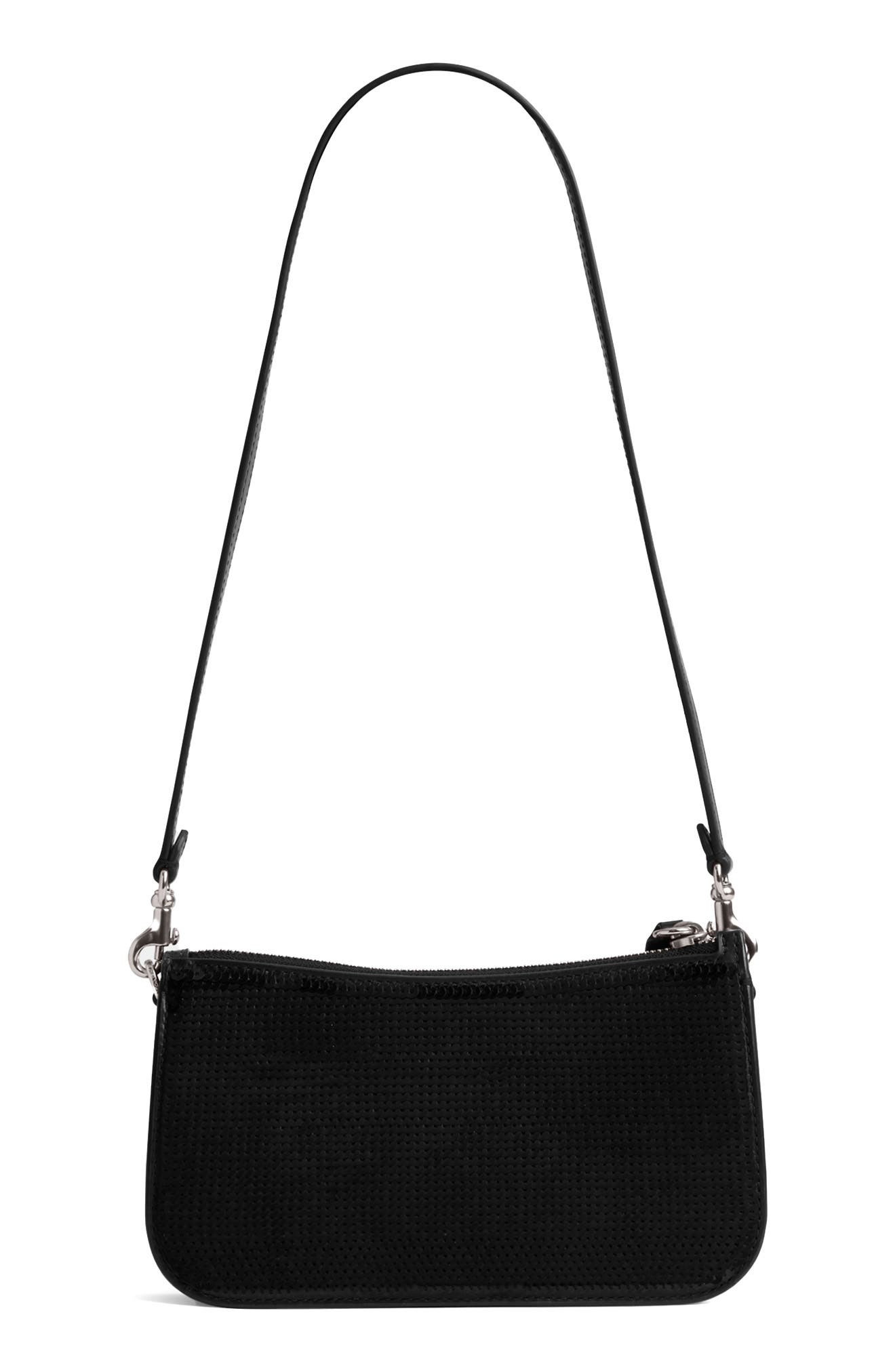 COACH Penn Sequin Shoulder Bag Nordstrom
