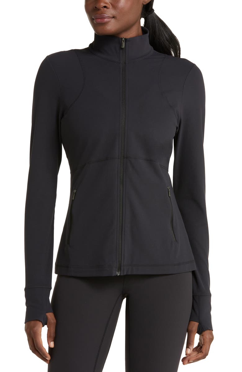 Zella Studio Luxe Performance Jacket Nordstrom