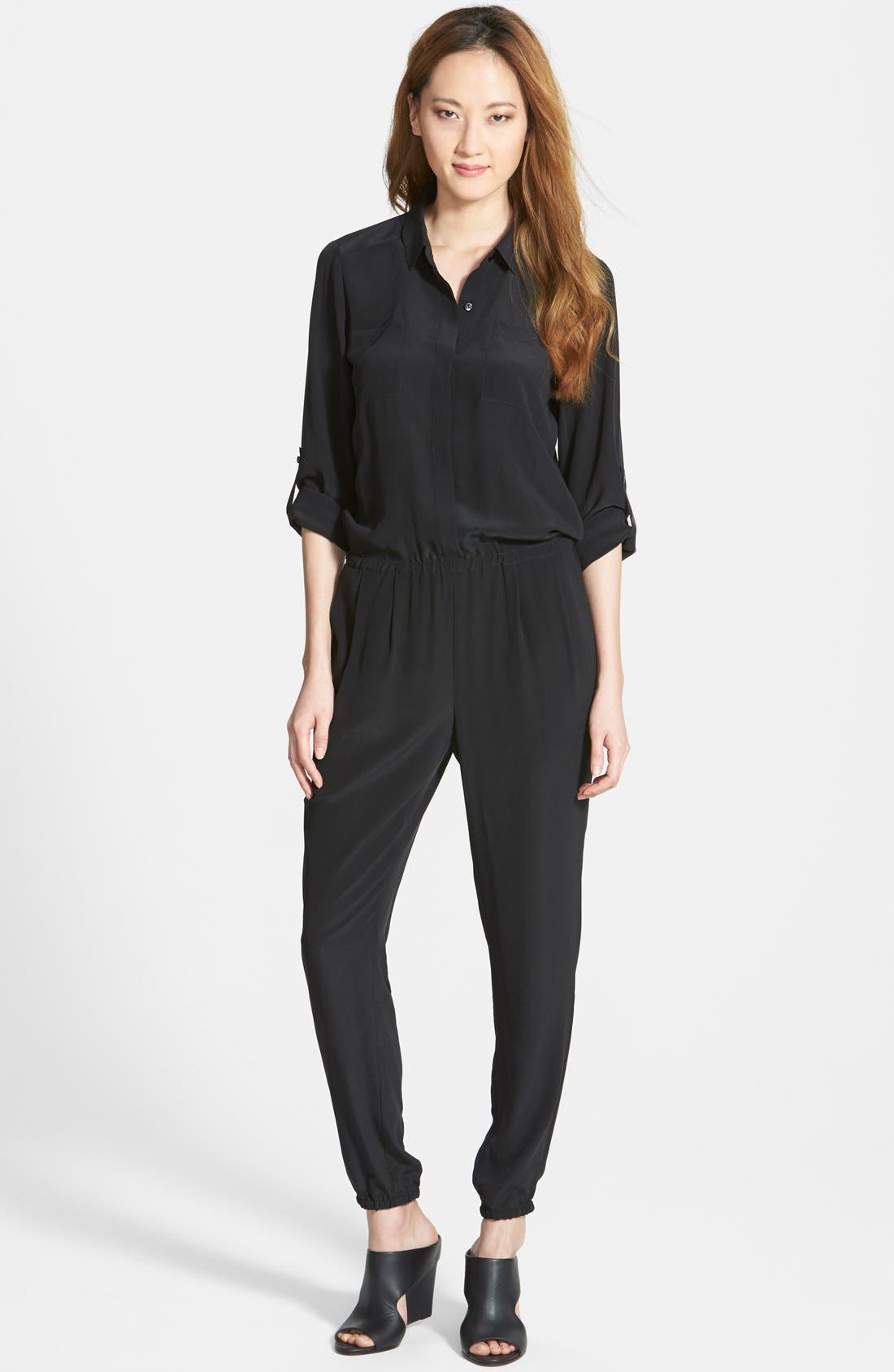 eileen fisher jumpsuit nordstrom