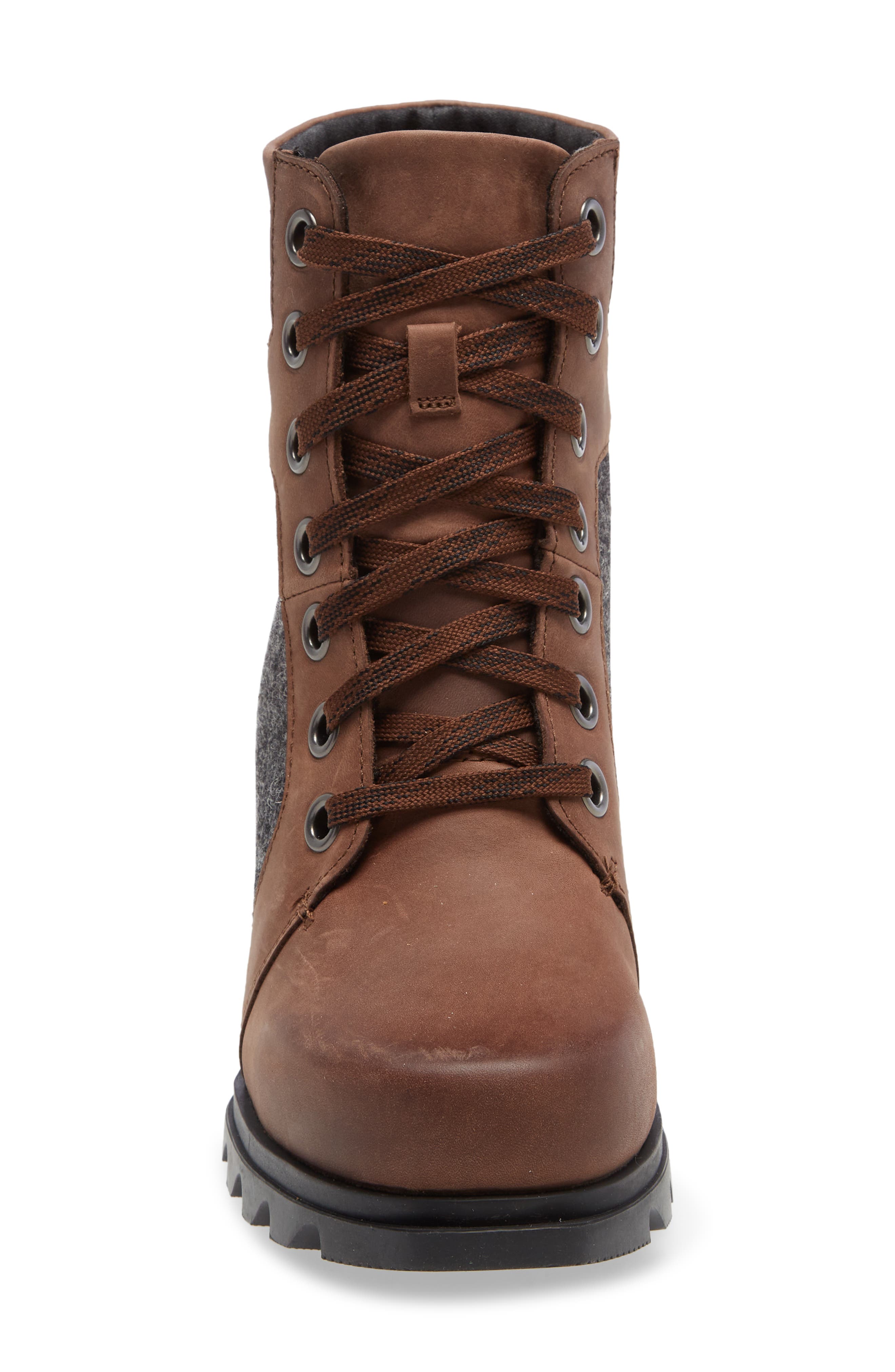 sorel lexie wedge bootie