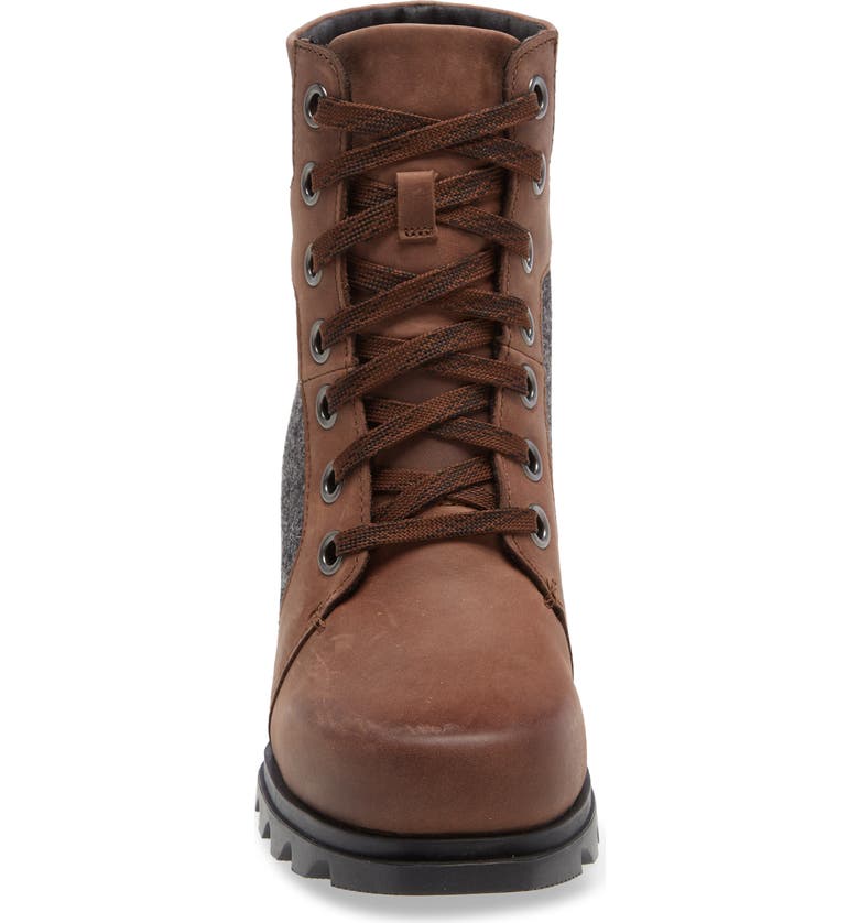 SOREL Joan of Arctic Waterproof Wedge III Lexie Lace-Up Bootie | Nordstrom
