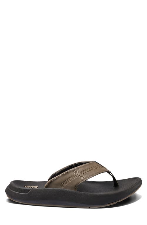 Reef Swellsole Cruiser Flip Flop In Brown/ Tan