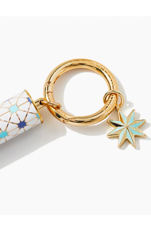 Carolina Herrera The Charm Accessory In Blue Star