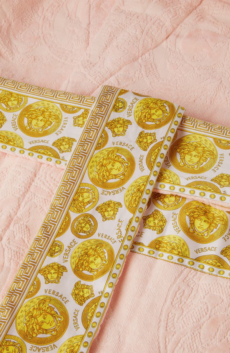 Versace Medusa Amplified Cotton Bath Robe Nordstrom