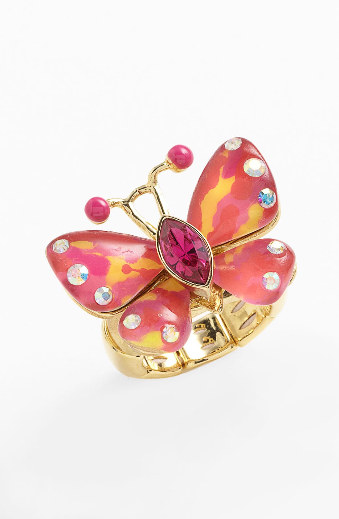 betsey johnson butterfly heels