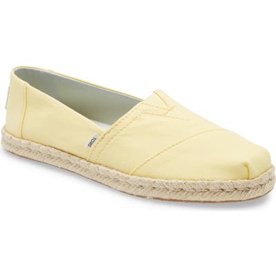 Toms Alpargata Slip-On, Yellow