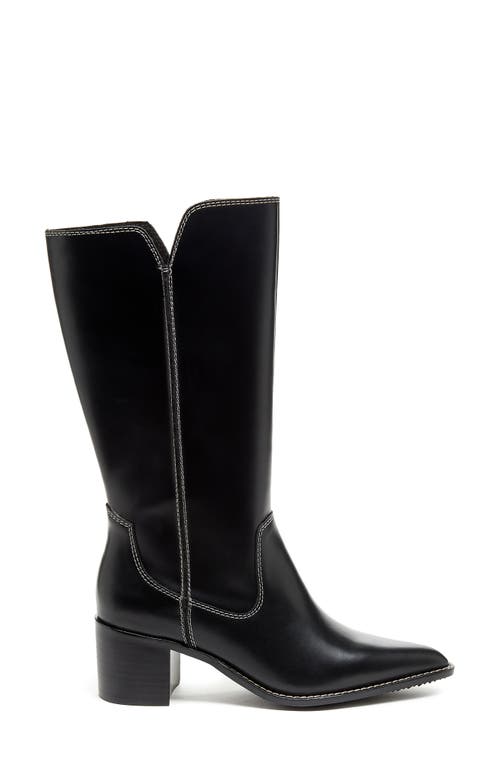 Shop Kelsi Dagger Brooklyn Marshall Pointed Toe Boot In Black