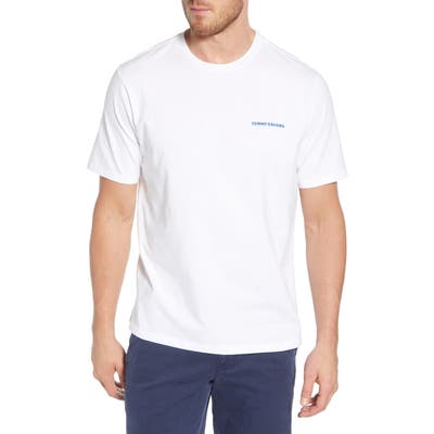 Tommy Bahama Pitcher Perfect Graphic T-Shirt, White