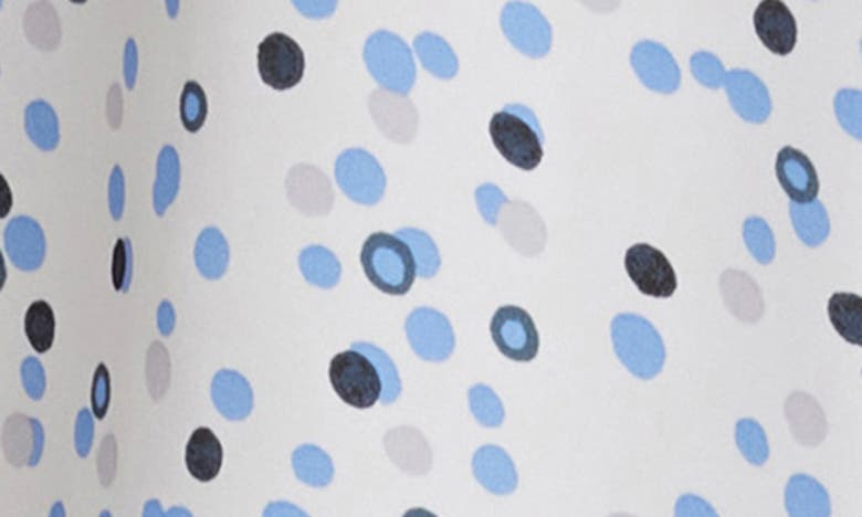 Nydj Pintuck Back Yoke Top In Leyla Dots