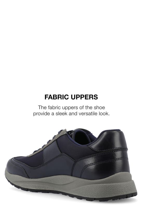 Vance Co. Vance Co Thomas Tru Comfort Sneaker In Blue