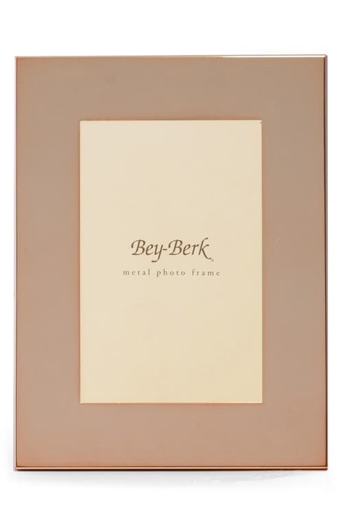 Bey-Berk Picture Frame in Multi Color