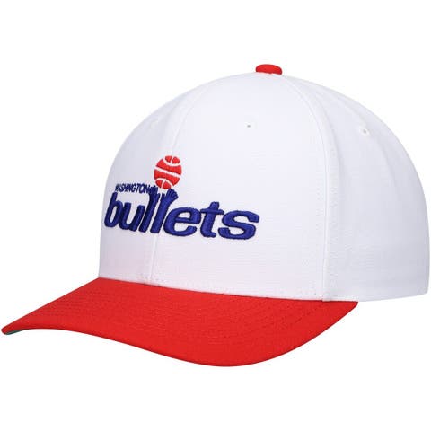  Mitchell & Ness Washington Bullets New Red Blue Snapback Era Hat  Cap : Sports & Outdoors