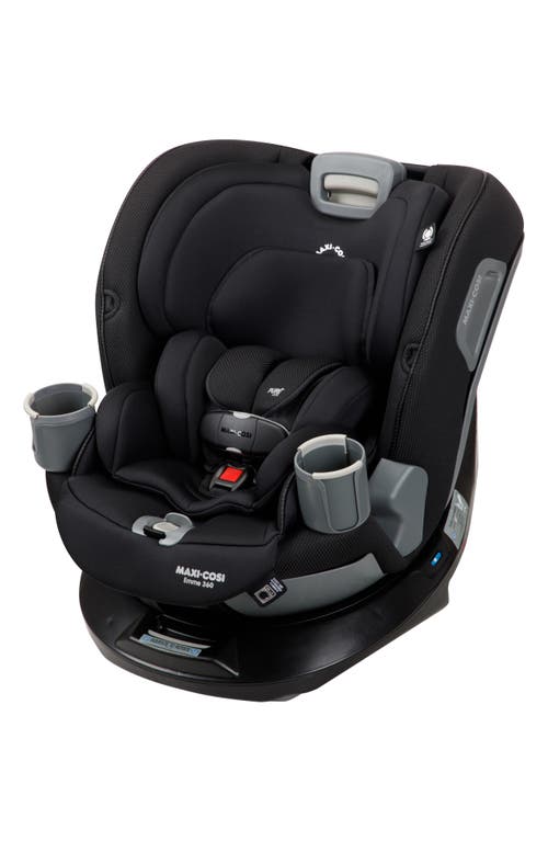 Maxi-Cosi Emme 360º Rotating All-in-One Car Seat in Midnight Black at Nordstrom