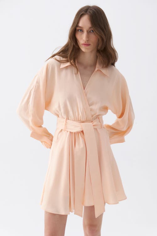 NOCTURNE NOCTURNE BELTED SHIRT DRESS 