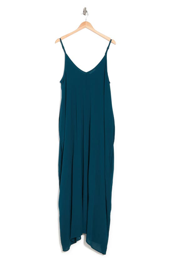 Lovestitch Gauze Maxi Dress In Peacock ModeSens