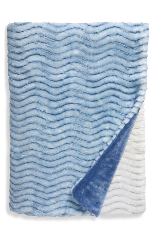 UGG deals Australia Blue white Throw